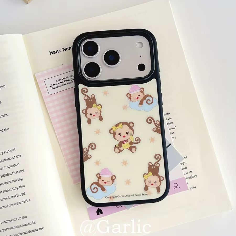 Apple Iphone 15 - Little Monkey Cute Treasure Ins Cartoon