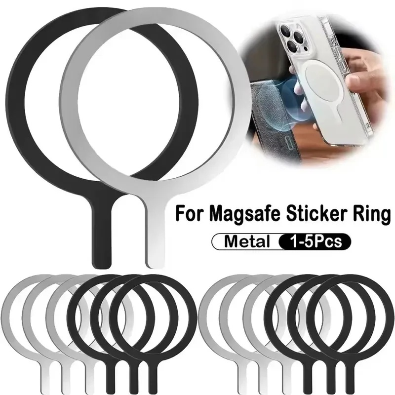 Phone Accessories Useful - Stainless Steel Universal Magnetic Metal Plate