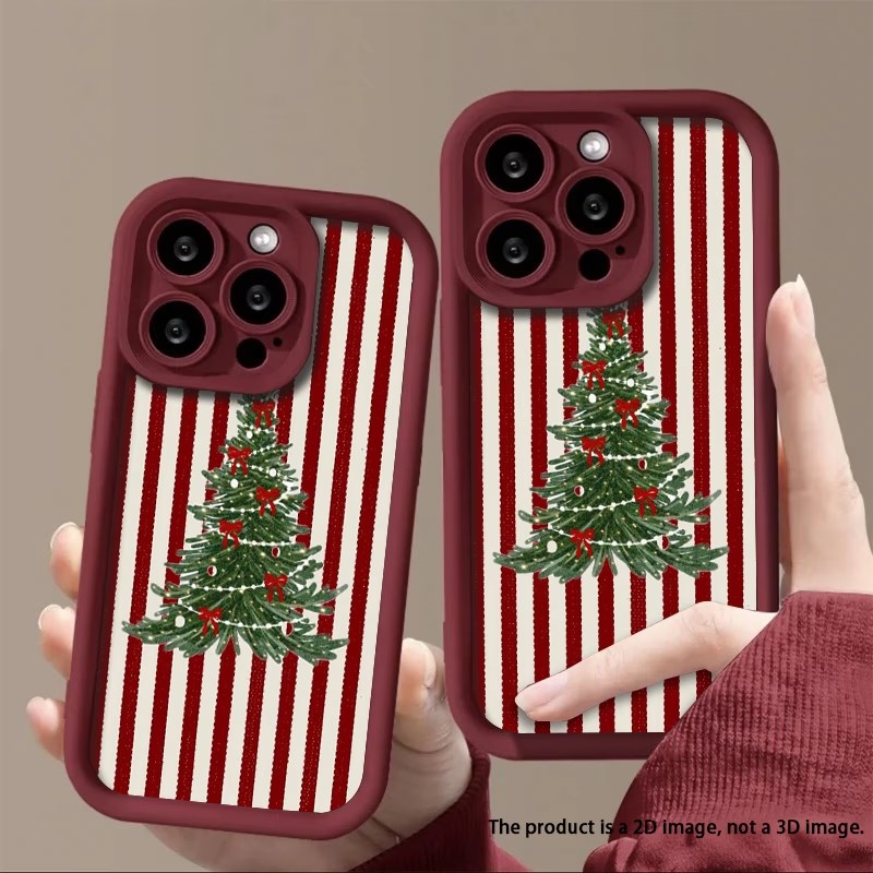 Sequoia Christmas Pattern Phon - Apple Iphone 15 ulasan dan harga