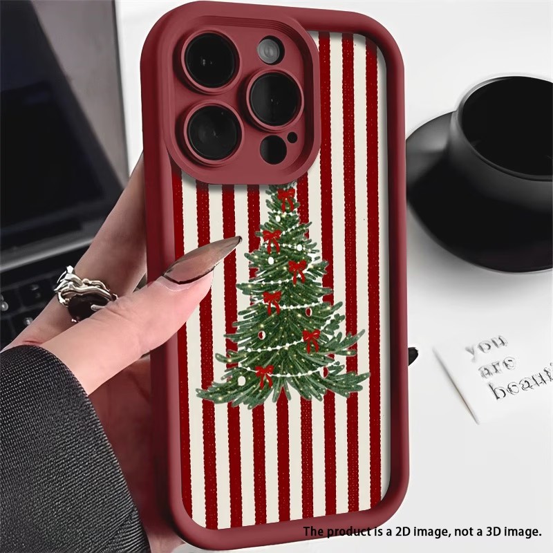 Sequoia Christmas Pattern Phon - Apple Iphone 15 ulasan dan harga