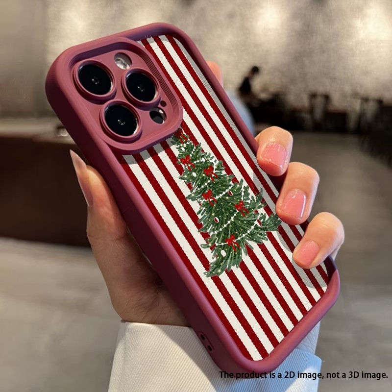 Sequoia Christmas Pattern Phon - Apple Iphone 15 ulasan dan harga