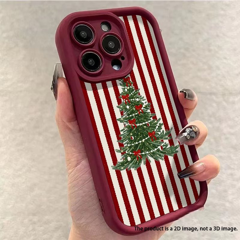 Sequoia Christmas Pattern Phon - Apple Iphone 15 ulasan dan harga