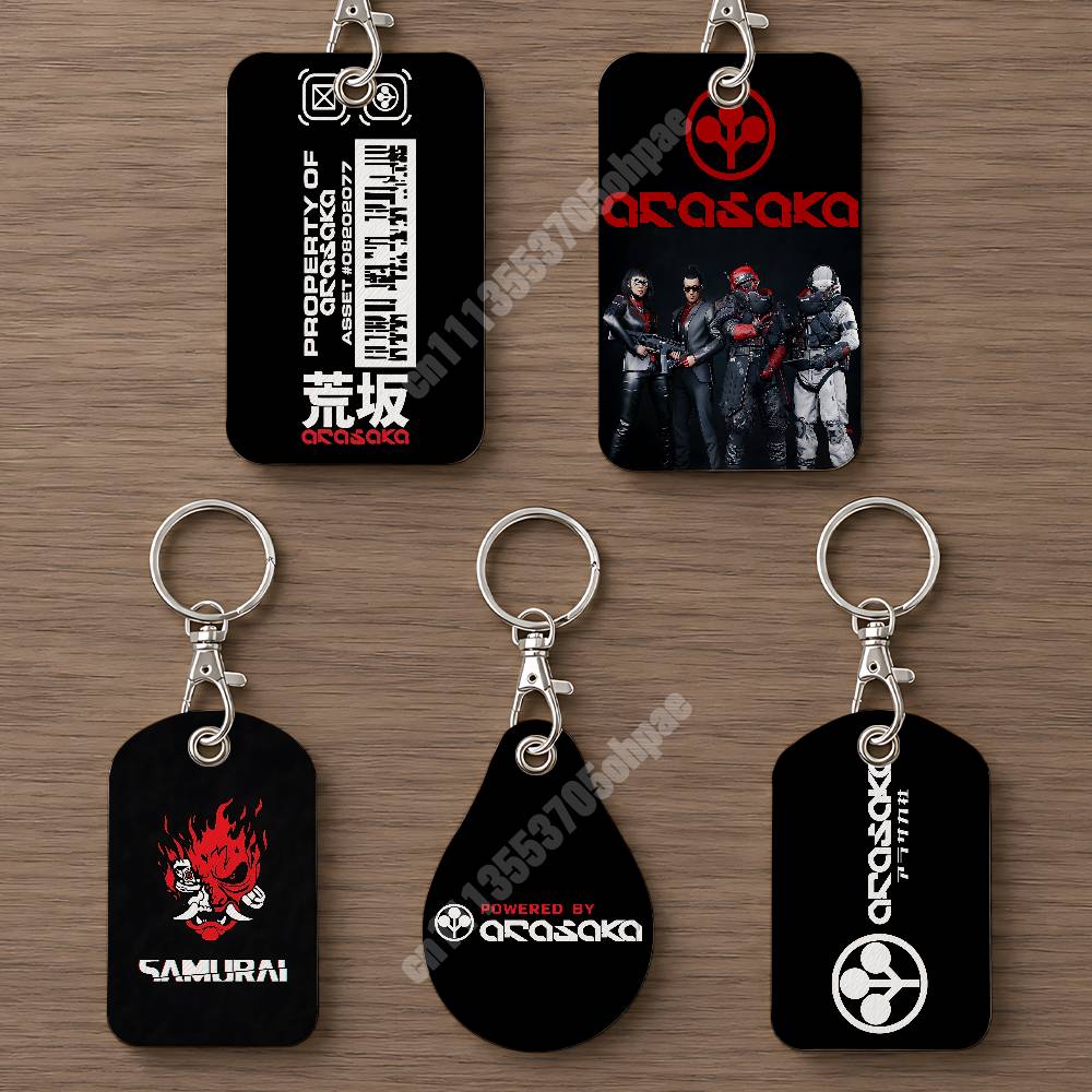 Arasaka Tower Corporation Leat - Phone Accessories Charms ulasan dan harga