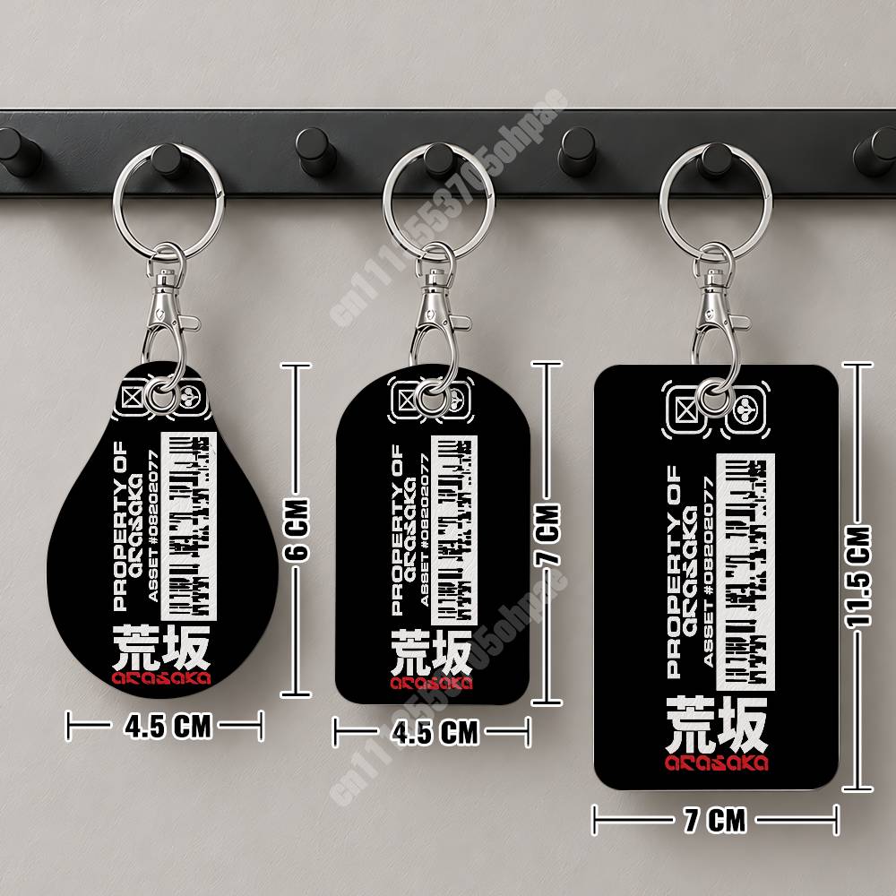 Arasaka Tower Corporation Leat - Phone Accessories Charms ulasan dan harga