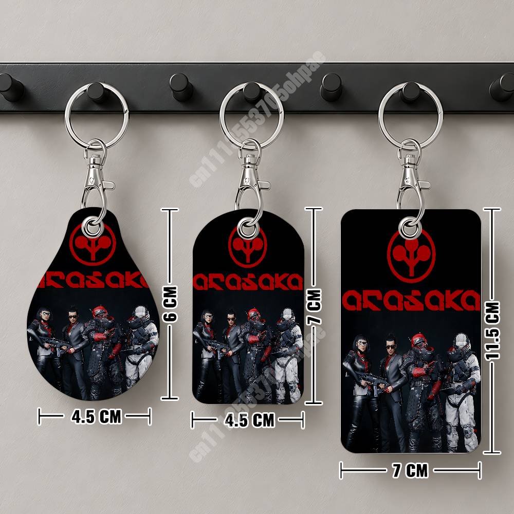 Arasaka Tower Corporation Leat - Phone Accessories Charms ulasan dan harga