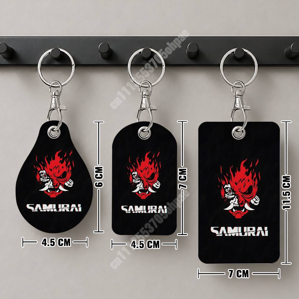 Arasaka Tower Corporation Leat - Phone Accessories Charms ulasan dan harga