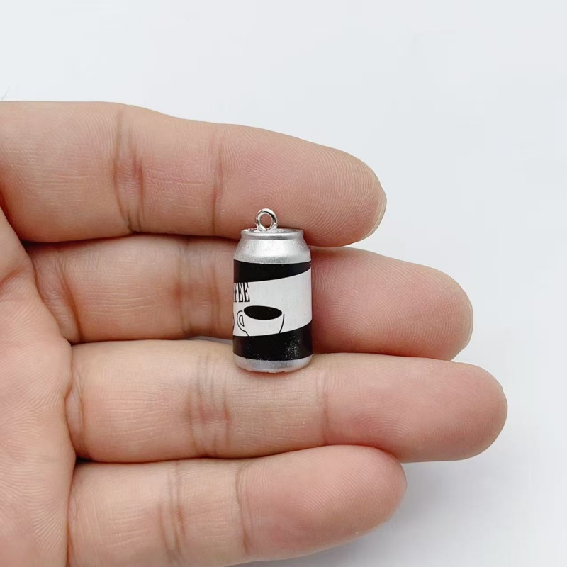 10Pcs Mini Simulation Beverage - Phone Accessories Charms ulasan dan harga
