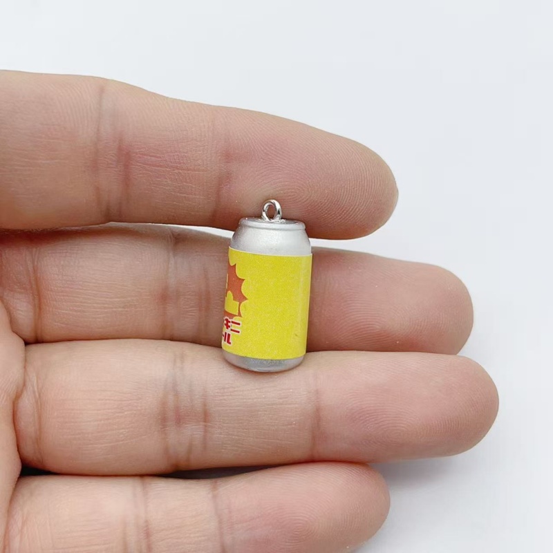 10Pcs Mini Simulation Beverage - Phone Accessories Charms ulasan dan harga