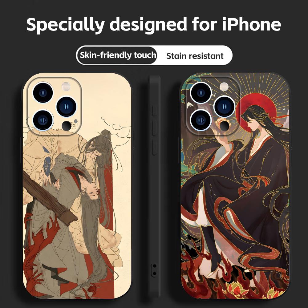 Hot anime Mo Dao Zu Shi  Phone - Apple Iphone 15 ulasan dan harga