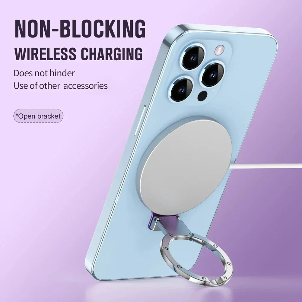 For MagSafe Magnetic Ring Hold - Phone Accessories Holder Car ulasan dan harga