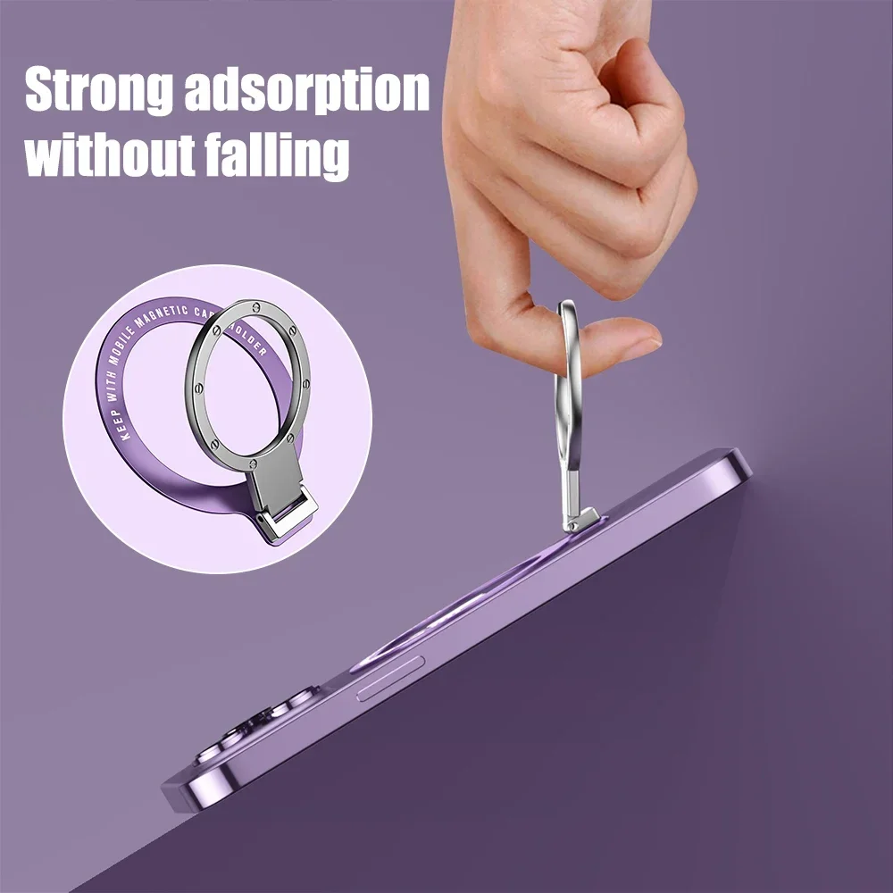 For MagSafe Magnetic Ring Hold - Phone Accessories Holder Car ulasan dan harga