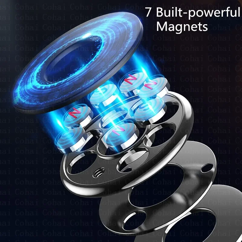 Magnetic Car Phone Holder Dash - Phone Accessories Holder Car ulasan dan harga