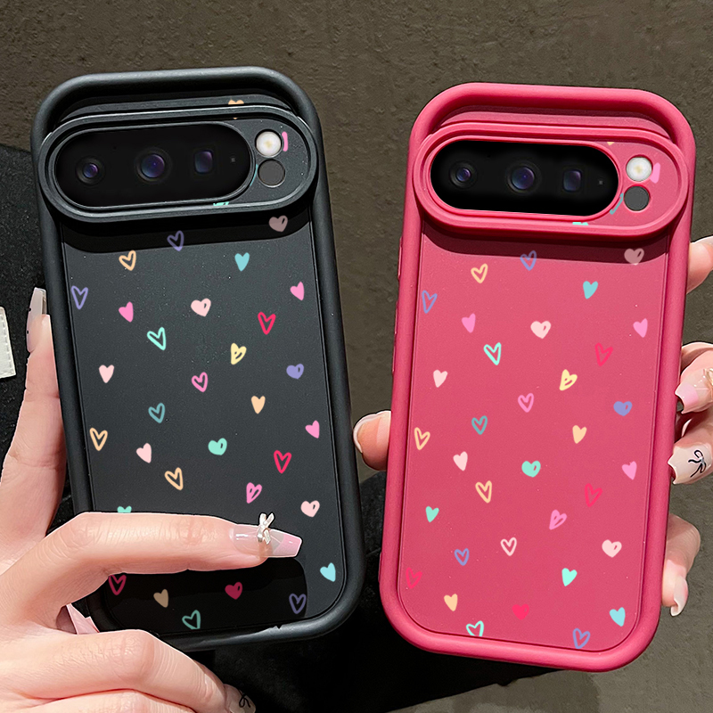 Colorful Little Hearts Soft Ca - Google Pixel 9 Pro ulasan dan harga