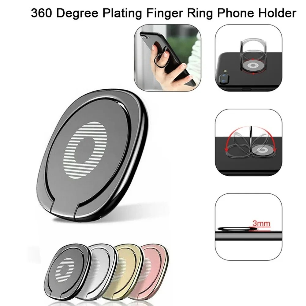 Universal Finger Ring Phone Ho - Phone Accessories Useful ulasan dan harga