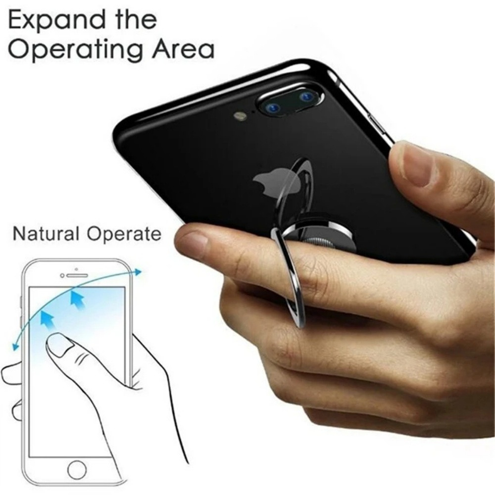 Universal Finger Ring Phone Ho - Phone Accessories Useful ulasan dan harga