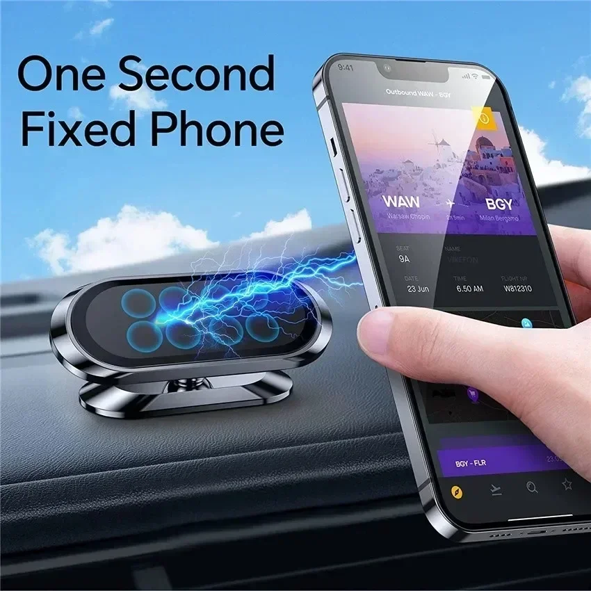 360° Magnetic Car Phone Holder - Phone Accessories Holder Car ulasan dan harga