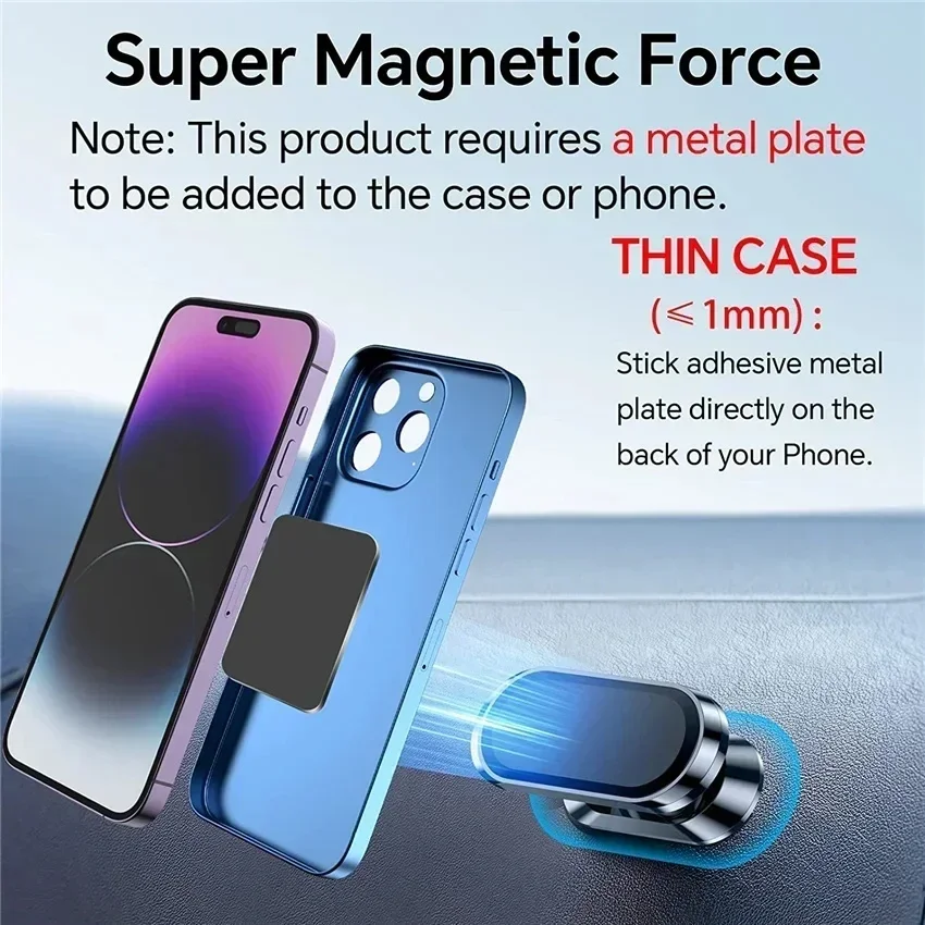 360° Magnetic Car Phone Holder - Phone Accessories Holder Car ulasan dan harga