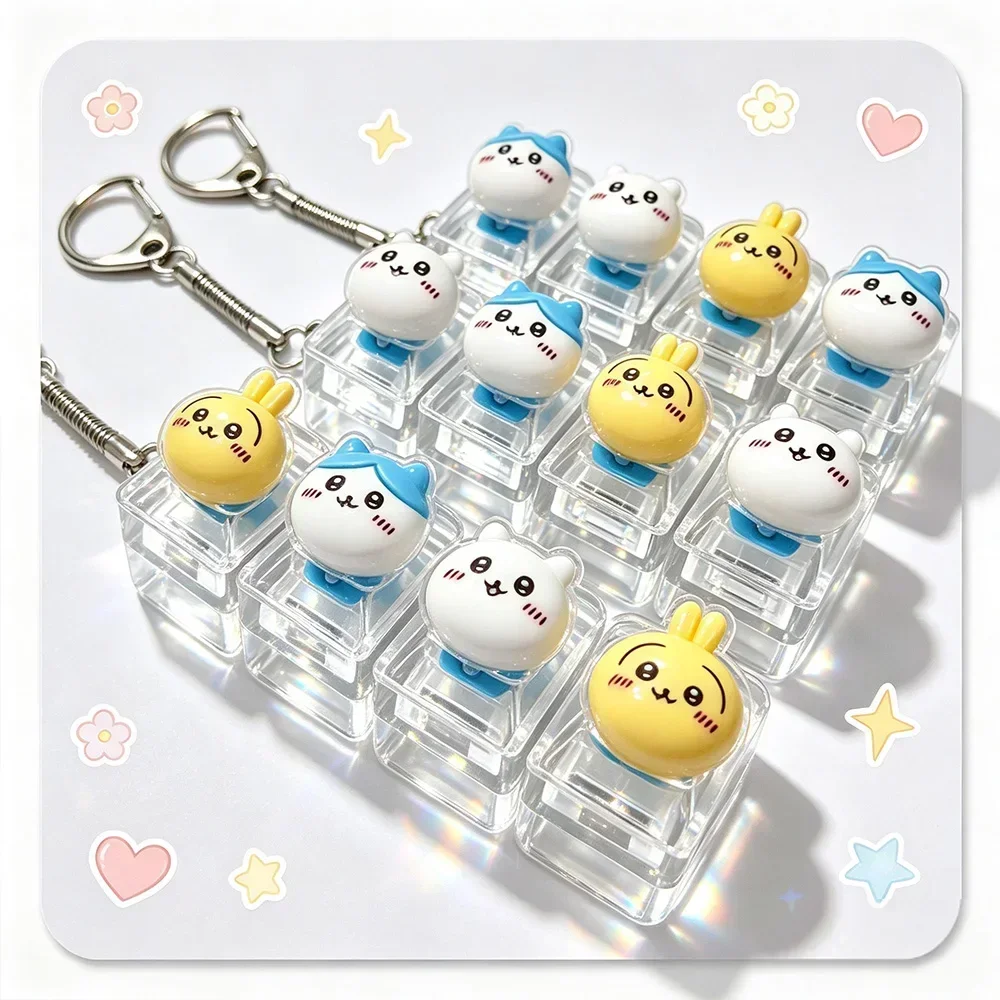 Chikawa 26-Key Stress Relief K - Phone Accessories Charms ulasan dan harga