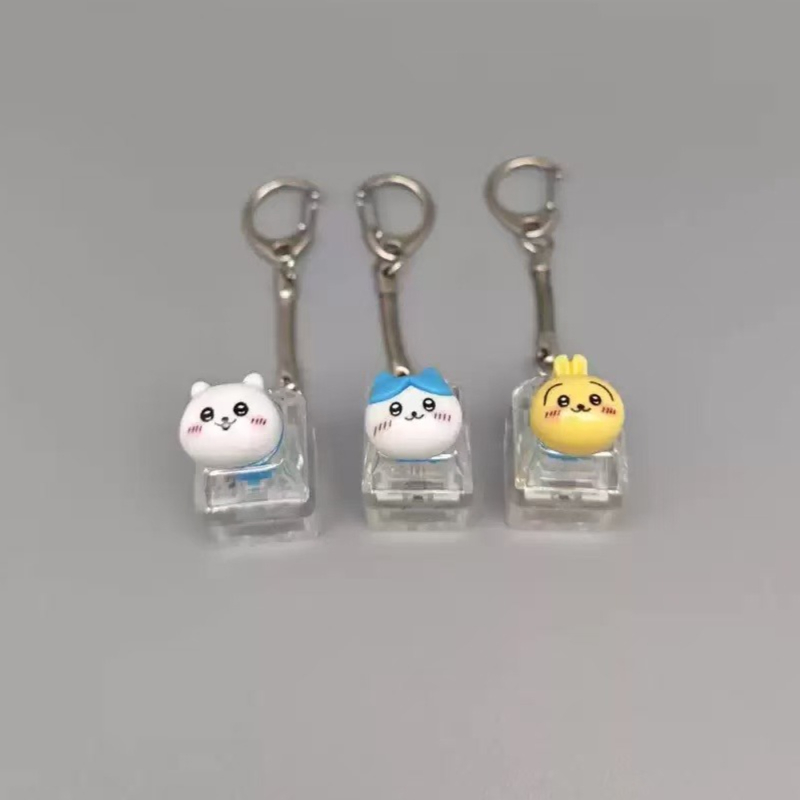 Chikawa 26-Key Stress Relief K - Phone Accessories Charms ulasan dan harga
