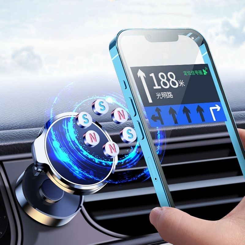 Strong Magnetic Mobile Phone S - Phone Accessories Holder Car ulasan dan harga