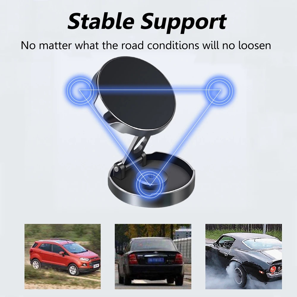 Strong Magnetic Mobile Phone S - Phone Accessories Holder Car ulasan dan harga