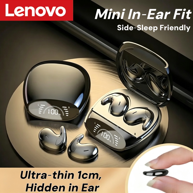 Lenovo Invisible Sleep Bluetoo - Phone Accessories Amazon ulasan dan harga