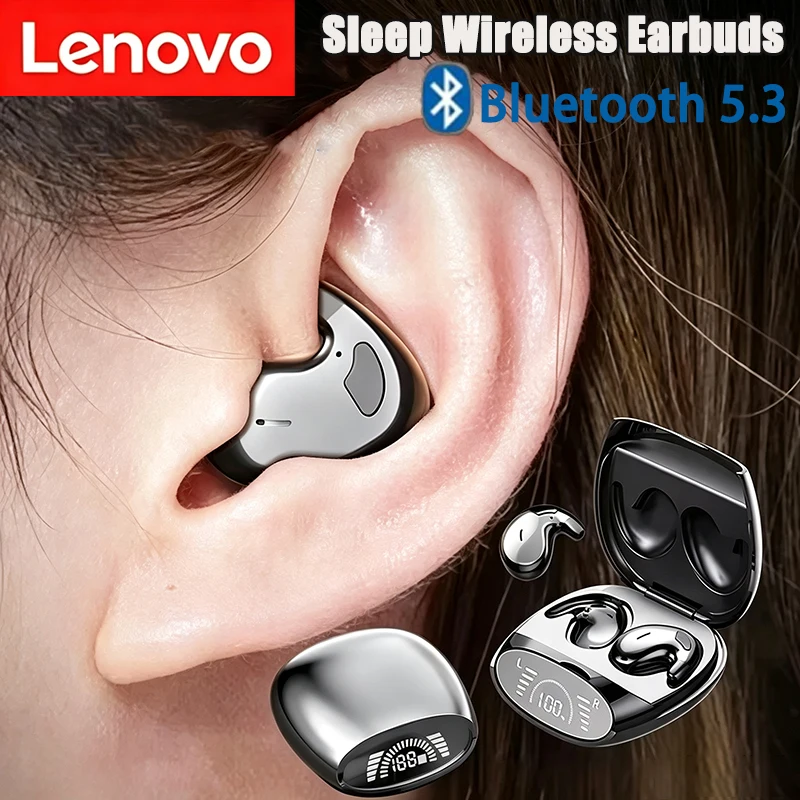 Lenovo Invisible Sleep Bluetoo - Phone Accessories Amazon ulasan dan harga