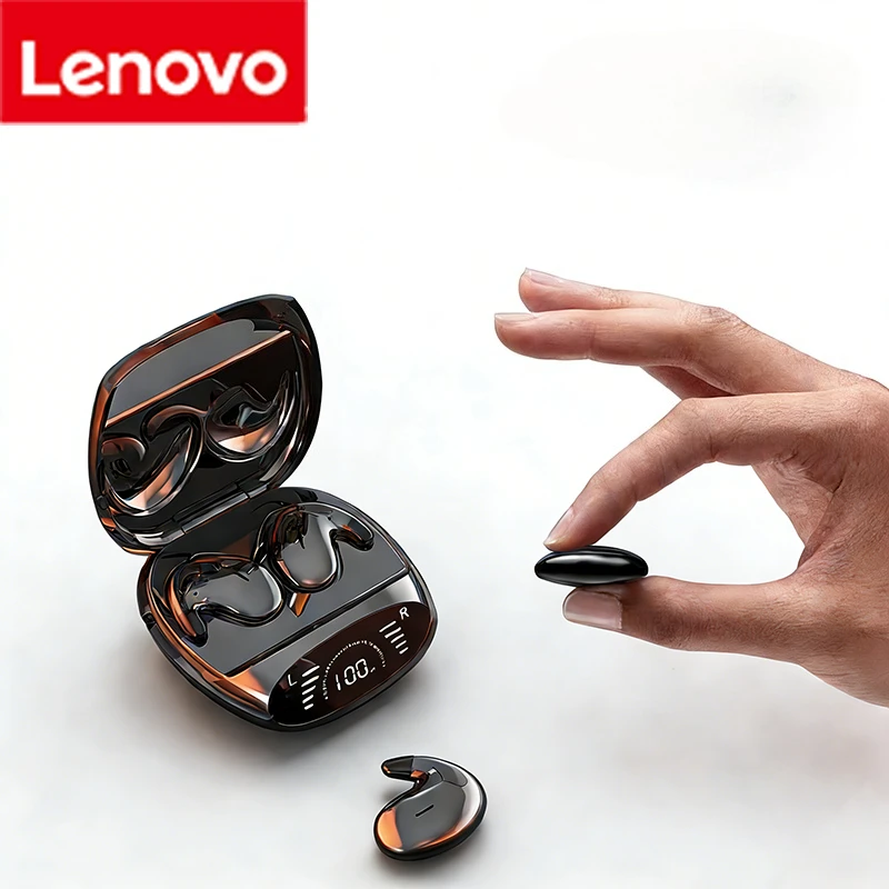 Lenovo Invisible Sleep Bluetoo - Phone Accessories Amazon ulasan dan harga