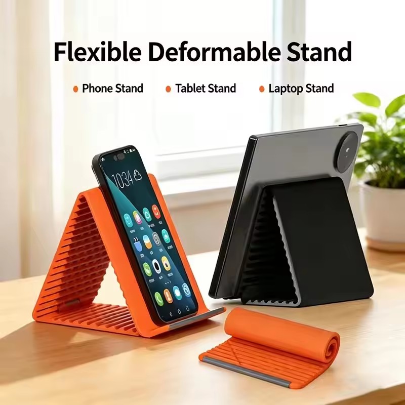 Lazy Portable Phone Stand Sili - Phone Accessories Useful ulasan dan harga