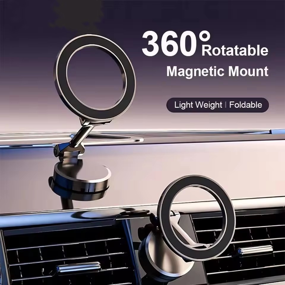 Foldable Magnet Car Mobile Pho - Phone Accessories Useful ulasan dan harga