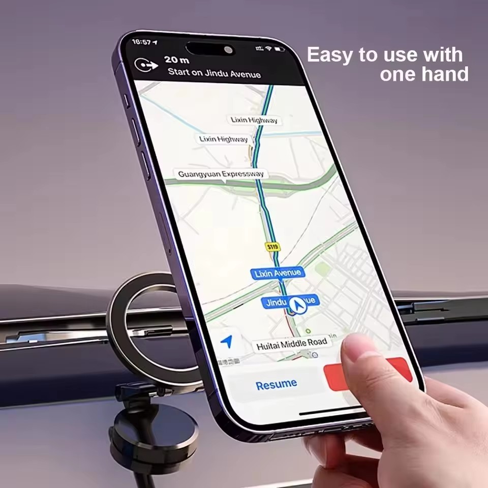 Foldable Magnet Car Mobile Pho - Phone Accessories Useful ulasan dan harga