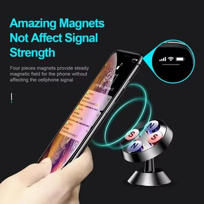 Magnetic Car Phone Holder Magn - Phone Accessories Useful ulasan dan harga