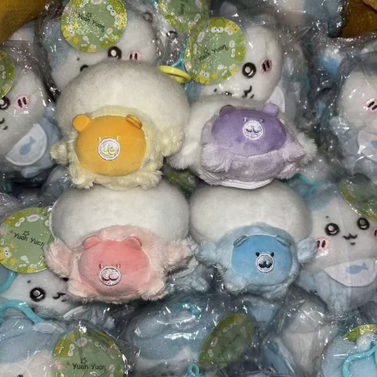 jiyi Baby Plush Doll Keychain  - Phone Accessories Charms ulasan dan harga
