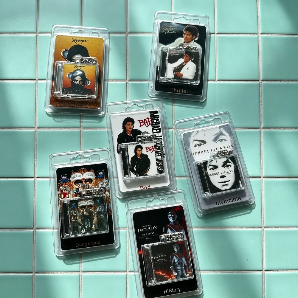 Mini CD Album Keychain Charms  - Phone Accessories Charms ulasan dan harga