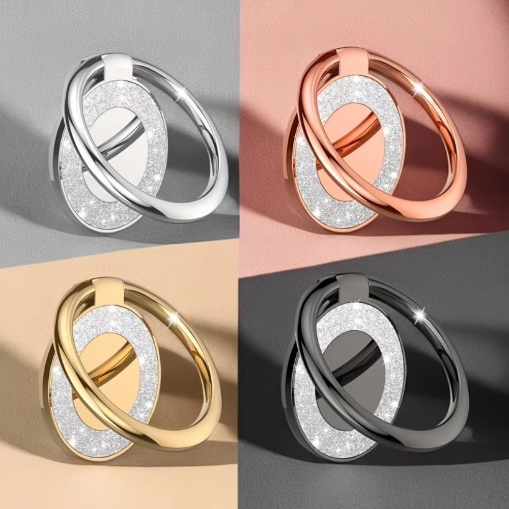 Extremely Thin Bling Finger Ri - Phone Accessories Holder Car ulasan dan harga