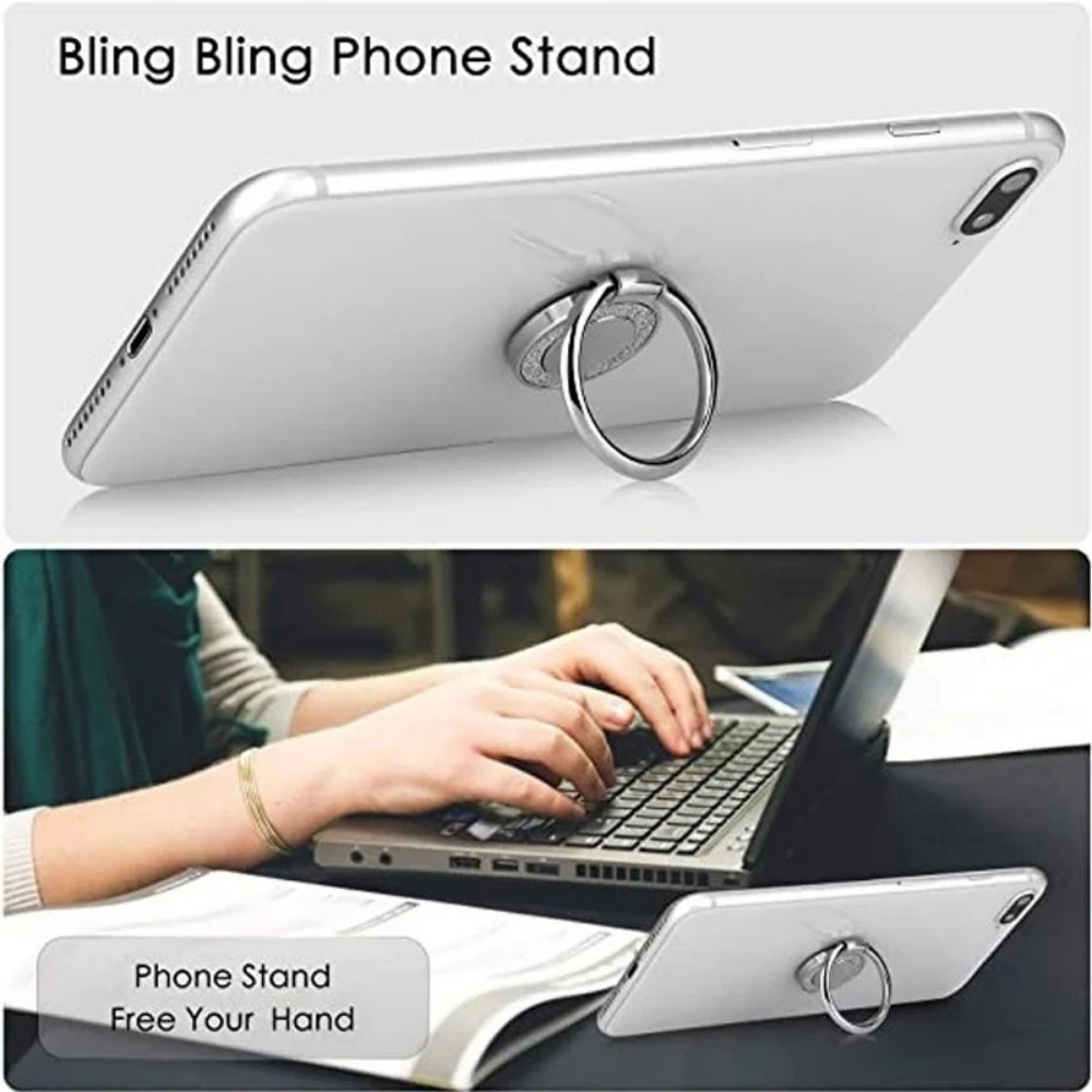 Extremely Thin Bling Finger Ri - Phone Accessories Holder Car ulasan dan harga