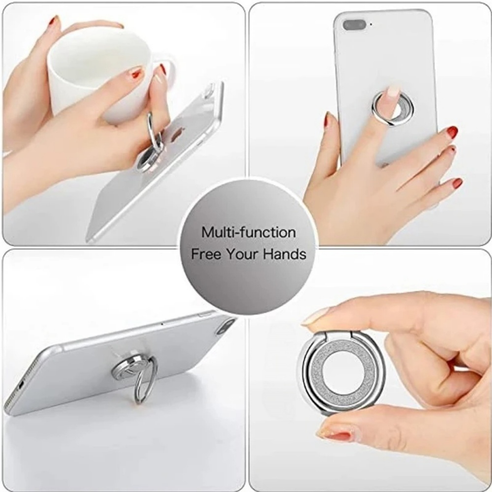 Extremely Thin Bling Finger Ri - Phone Accessories Holder Car ulasan dan harga
