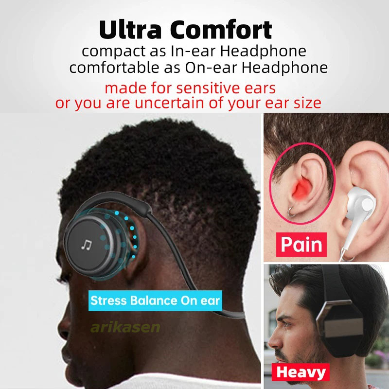 A6 Bluetooth 5.0 Headphones Sp - Phone Accessories Amazon ulasan dan harga