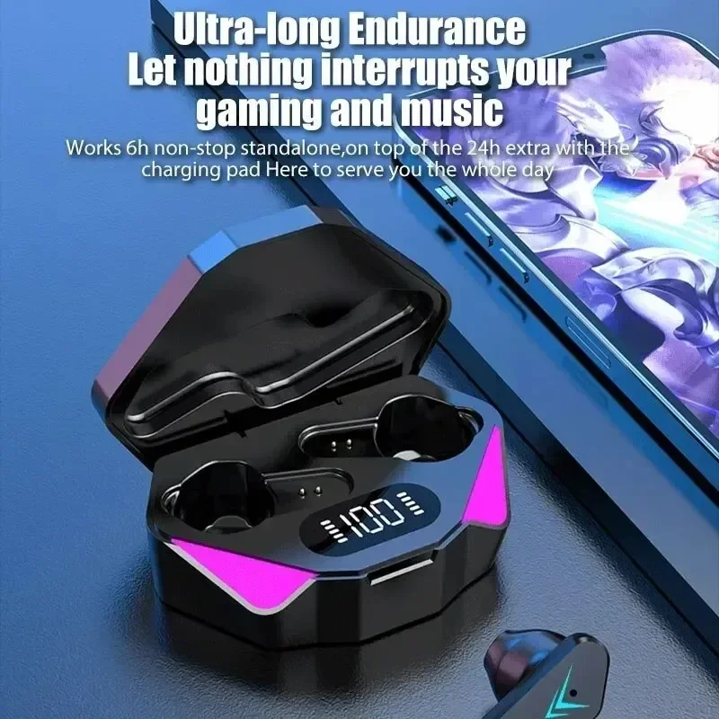 X15 TWS Gaming Earbuds Wireles - Phone Accessories Amazon ulasan dan harga