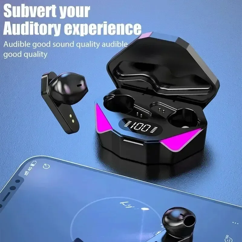 X15 TWS Gaming Earbuds Wireles - Phone Accessories Amazon ulasan dan harga