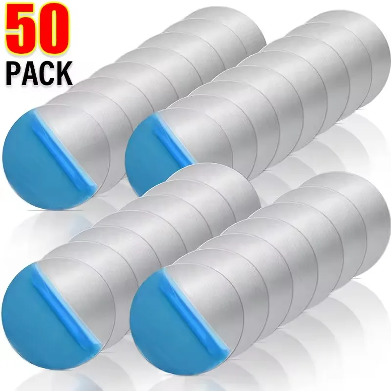 1/50Pcs Ultra Thin Metal Plate - Phone Accessories Useful ulasan dan harga