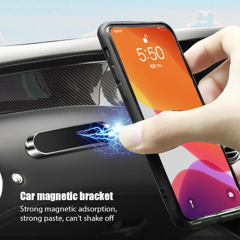 Magnetic Car Phone Holder Rota - Phone Accessories Useful ulasan dan harga