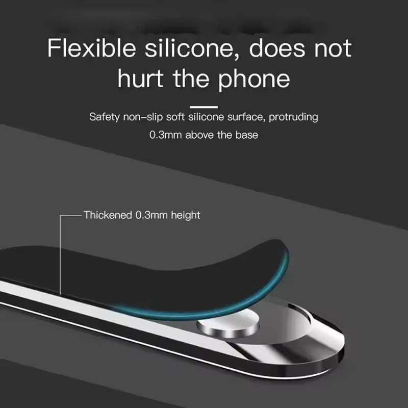 Magnetic Car Phone Holder Rota - Phone Accessories Useful ulasan dan harga