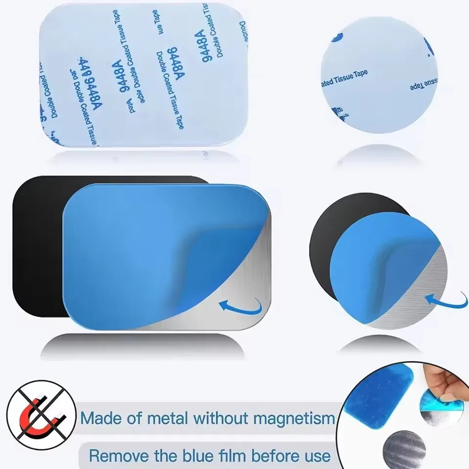 Thin Magnetic Metal Plate For  - Phone Accessories Useful ulasan dan harga