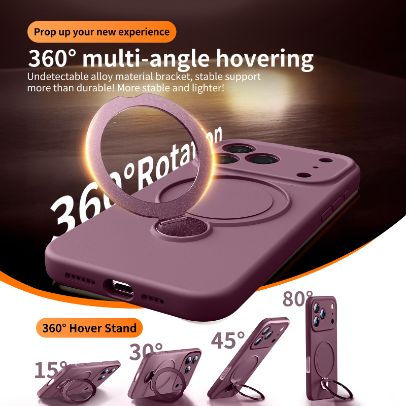 360 ° Rotating Metal Car Holde - Phone Accessories Holder Car ulasan dan harga