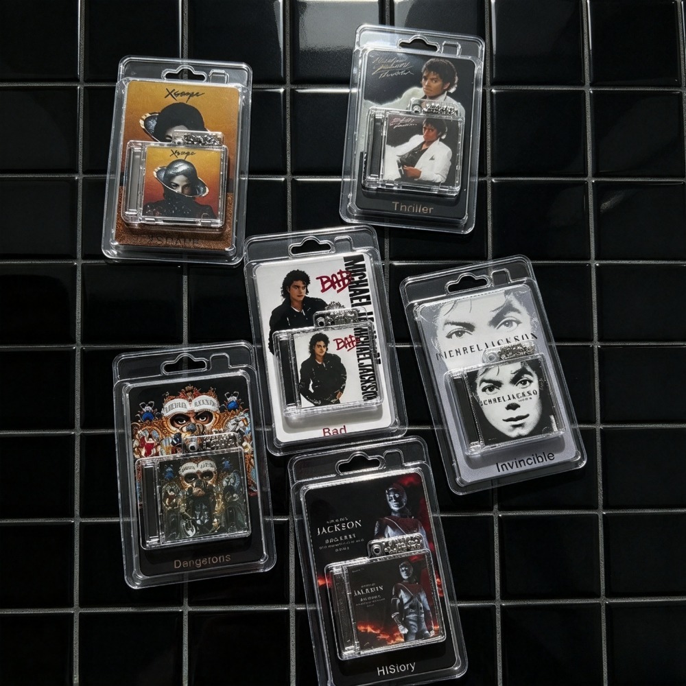 Mini CD Album Keychain Charms  - Phone Accessories Charms ulasan dan harga