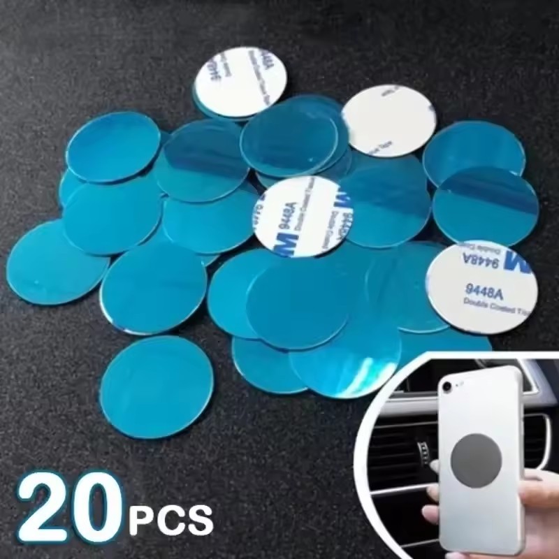 1/50Pcs Ultra Thin Metal Plate - Phone Accessories Holder Car ulasan dan harga
