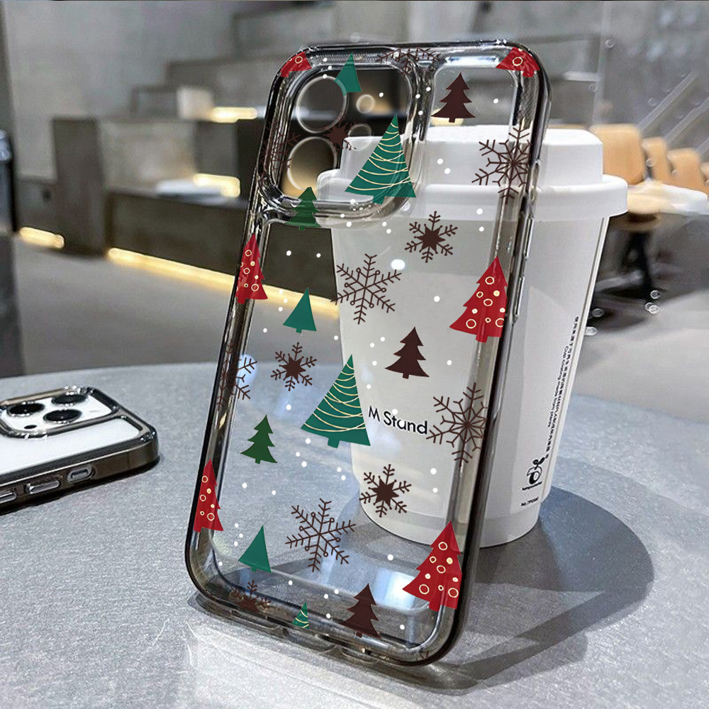 Winter Snowflake Christmas Tre - Apple Iphone 15 ulasan dan harga