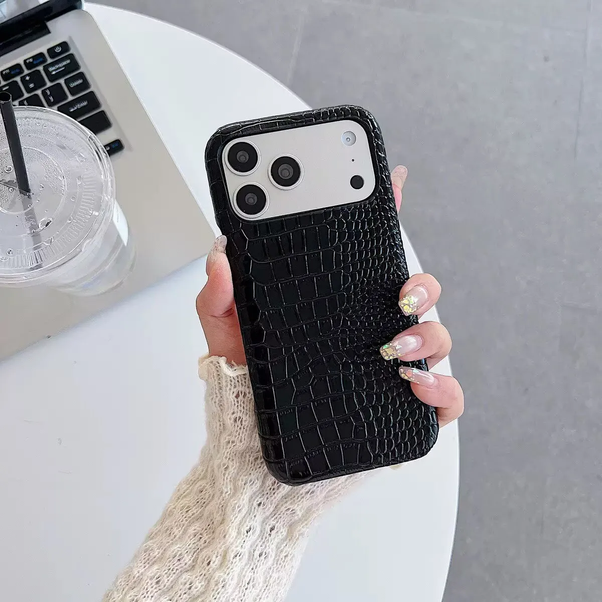 Luxury Crocodile Skin Pattern  - Phone Accessories Useful ulasan dan harga