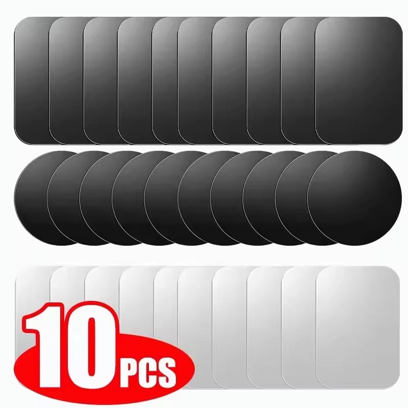 5/10pcs Magnetic Metal Plate D - Phone Accessories Holder Car ulasan dan harga